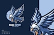 create high quality mascot bird eagle logo