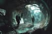do sci fi horror and fantasy scene concept art illustrations