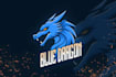 design high definition mascot dragon logo