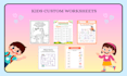 create engaging exercises, quizzes, and activity sheets