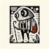 draw a custom portrait in linocut style