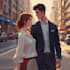 make a anime couple character art anime style