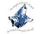 create superb wolf logo design