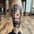 make a geometric tattoo design