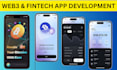 blockchain development, nft app development, web3, fintech and token development
