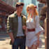 make a anime couple character art anime style