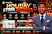 redesign your shopify store for halloween christmas or black friday sales