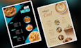 design custom restaurant menu cards