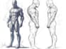 create character concept art sketch