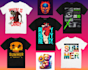 create cute, unique t shirts designs