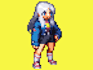 make character pixel art animation