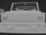 3d car modeling for 3d printing and game development