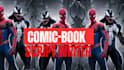 write script for your comic book, anime, novel, webtoon or manga