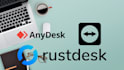 install and configure a rustdesk server and custom clients