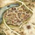 make a high quality high detail fantasy map