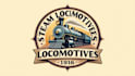 do outstanding steam locomotive logo with express delivery