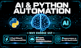 automate tasks using ai, ml, and python