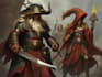 make dnd group party dnd character art llustration
