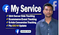 setup meta facebook pixel conversion api gtm ga4 ecommerce server side tracking