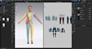 make clo 3d clothes modeling , texturing and animation