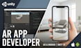 develop augmented reality ar app with unity3d, arcore, arkit