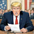 draw political cartoon and comic strip