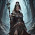 design a dnd character art