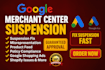 fix google merchant center suspension gtin misrepresentation and shopping ads