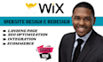 wix website design wix website redesign wix website design wix website redesign