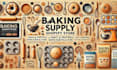 baking supply shopify store baking tools website baking ingredient shopify store