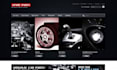 design high performance auto parts shopify website automotive store automobile
