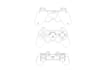 make a technical drawing illustrations , line drawing