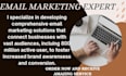 run a targeted email marketing campaign with verified inbox delivery
