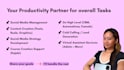 be your social media marketing manager and digital creator