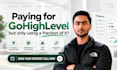 provide you gohighlevel training and go high level consultation 1 hour