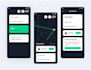 develop car rental app, ridesharing app, car rental website, uber clone app