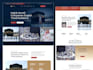 design or redesign a modern, responsive, and SEO optimized wix website
