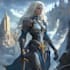 make a unique fantasy character concept art