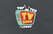 design vintage emblem herald TV logo