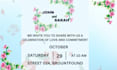 wedding invitation card unique