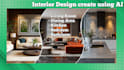 create ai powered architecture, interior design,3d rendering using ai art