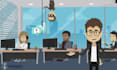 create attractive 2d explainer video or 2d animated sale video