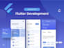 be your flutter developer for ios android mobile app  and full stack development