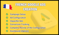 create your french google ads campaign