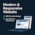 build a modern, SEO friendly responsive website with smooth gsap animation