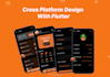 build a cross platform app for android and ios with flutter
