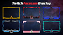 do animated twitch overlay, stream package, stream overlay