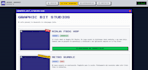 a website using HTML, CSS, and javascript