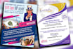 design creative flyer and poster