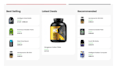 design private label supplement shopify store ecommerce supplement shopify store